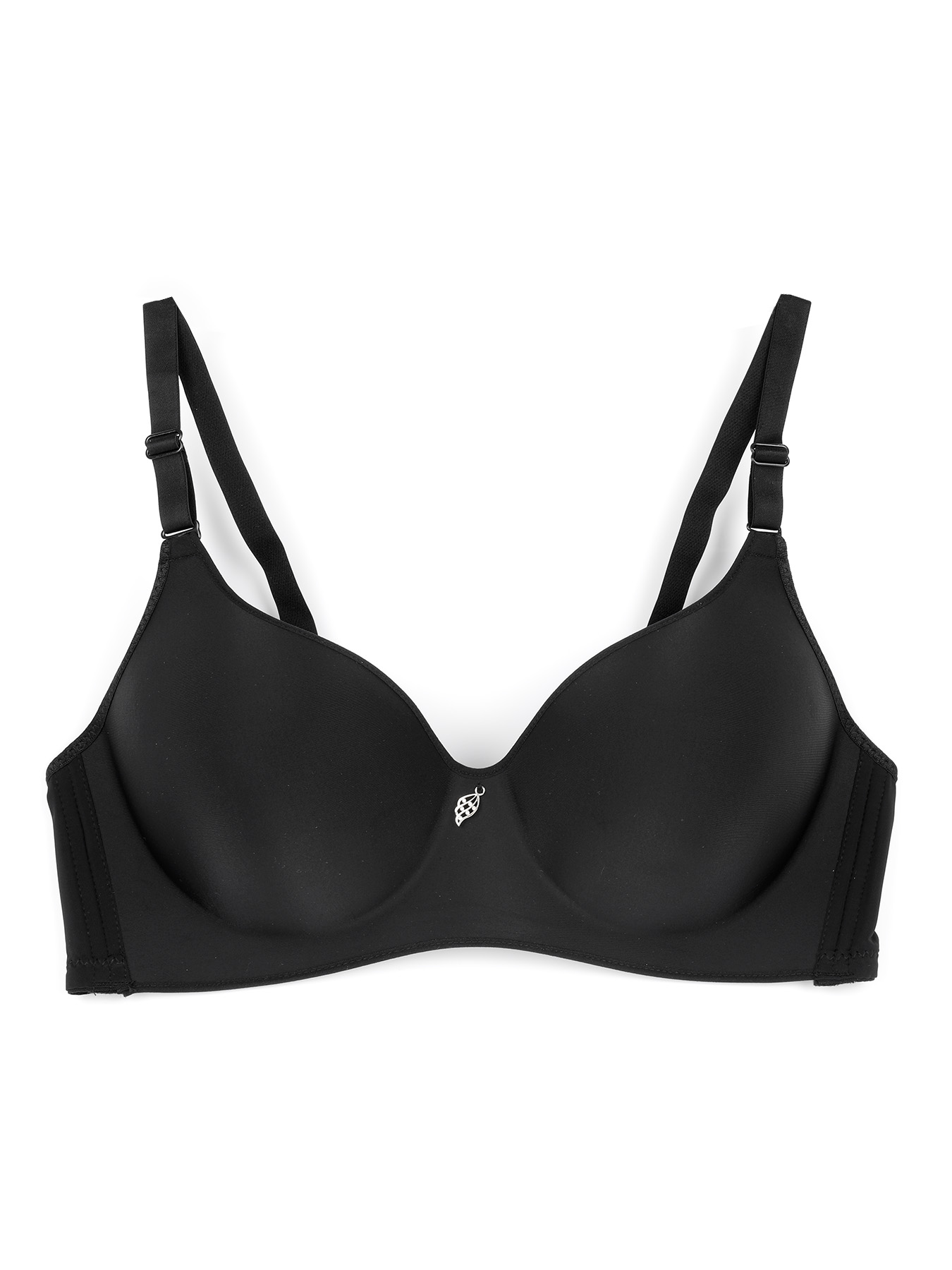 Simple Solid T shirt Bra Comfy Breathable Push Bra Women's - Temu