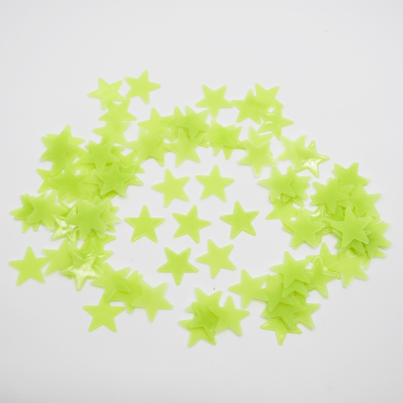 TWSOUL 435Pcs Glow in The Dark Stars Luminous Wall Stickers