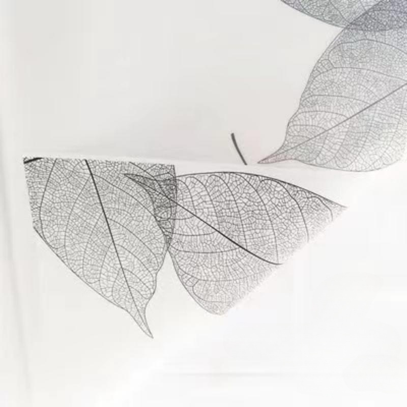 Chinese Valentine's Day New Product Nosha Paper Series Leaf Vein