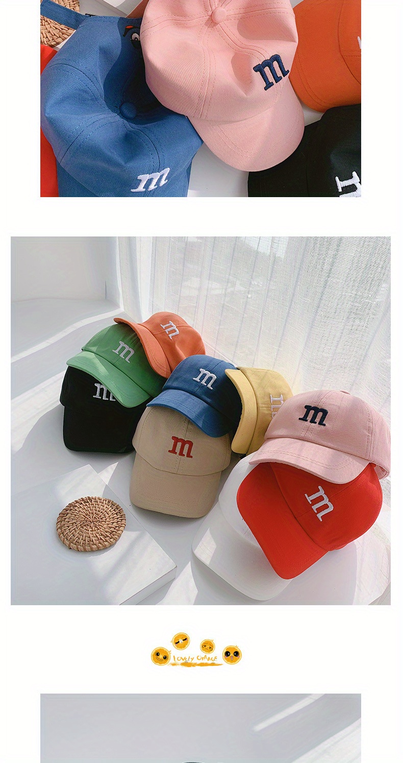 Vouttvii Baseballkappe - Verstellbare Sandwich-Hut Für Damen Und Herren In Schwarz