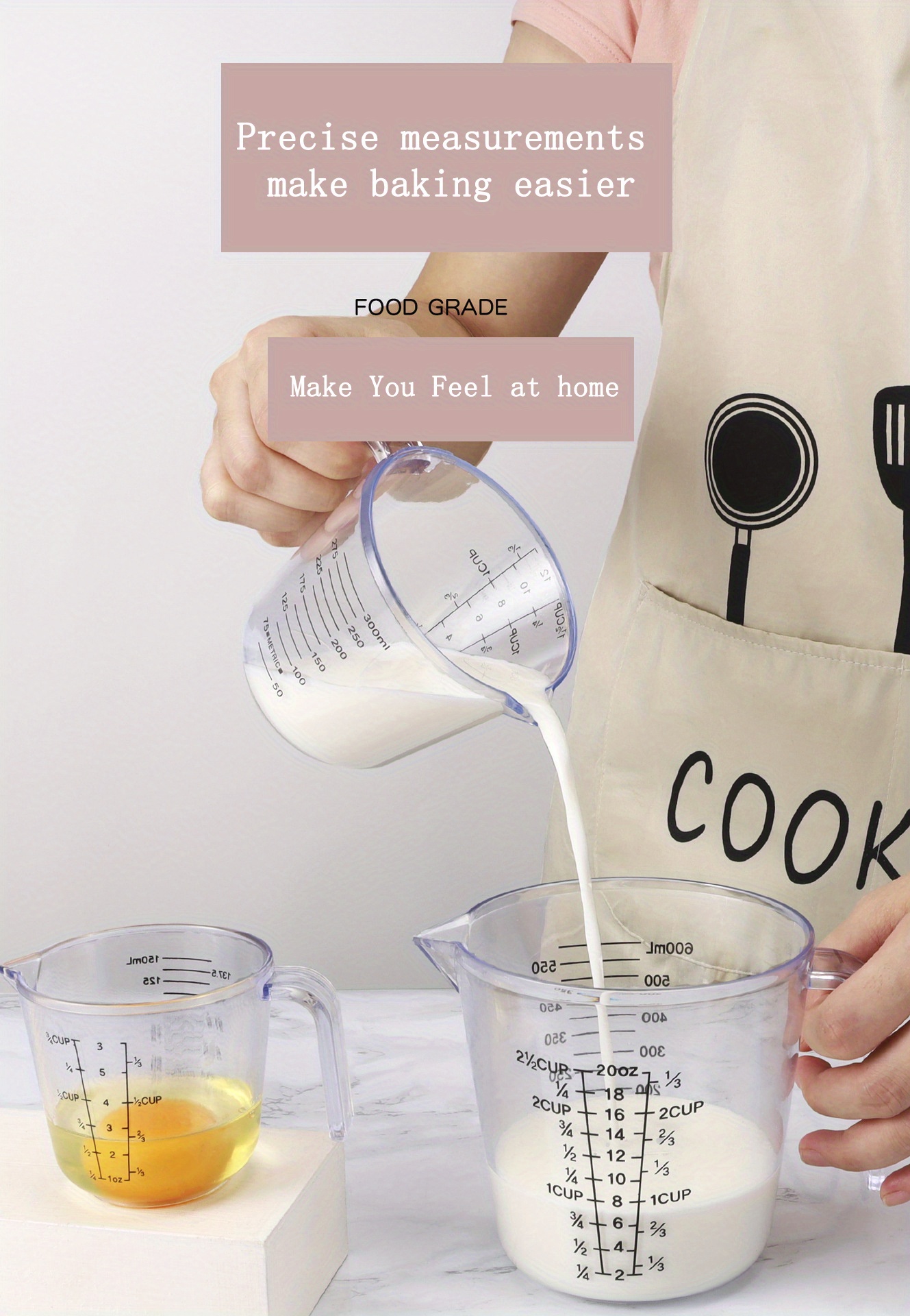 1200 ml Measuring Cup Liquid Measuring Cups Cooking Baking 
