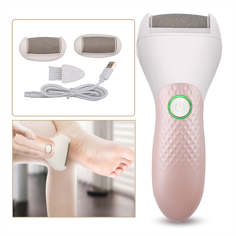 1pc Electric Feet Callus Remover, Rechargeable Portable Electronic Foot  File Pedicure Tools, Electric Callus Remover Kit, Professional Pedi Feet  Care For Dead, Hard Cracked Dry Skin Ideal Gifts Foot Massager