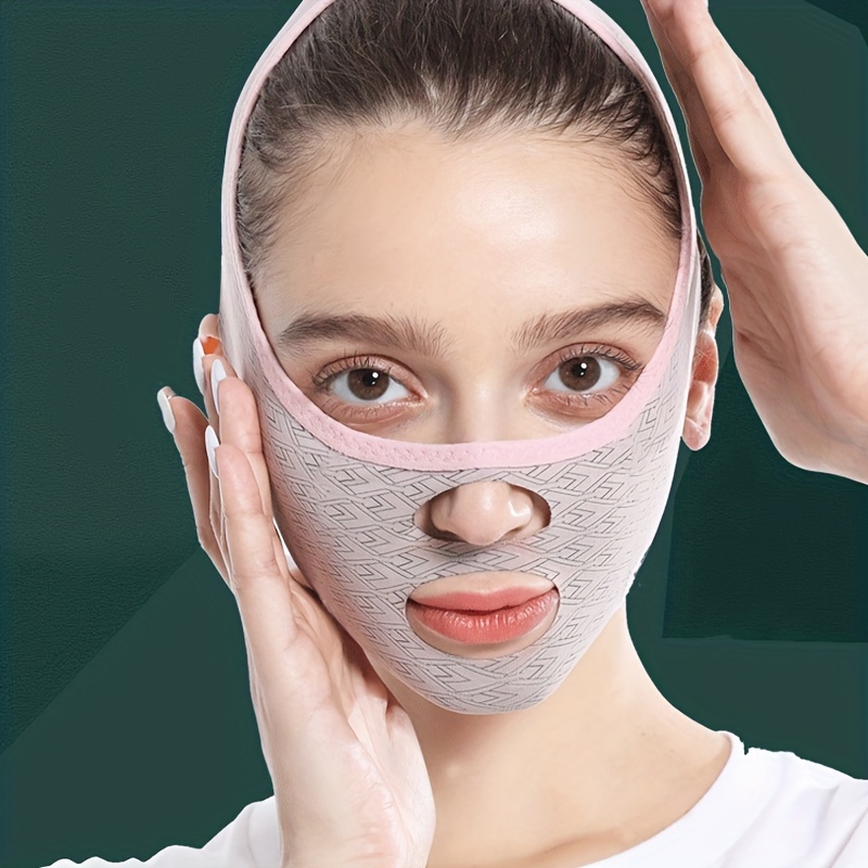 Beauty Face Sleep Mask Reusable V Line Masks V Line Lifting - Temu Canada