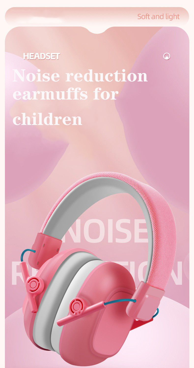 Orejeras Banz Auriculares antirruido para bebés, estampado USA - Auriseo