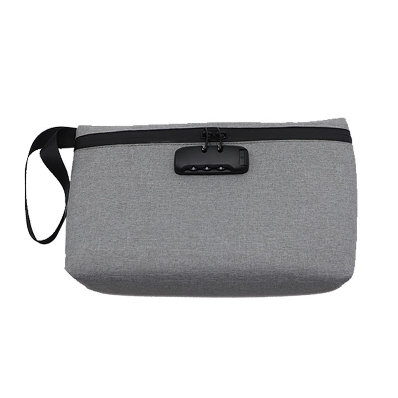 Combination Lock Bag Business Trip Storage Bag Insulation Temu New