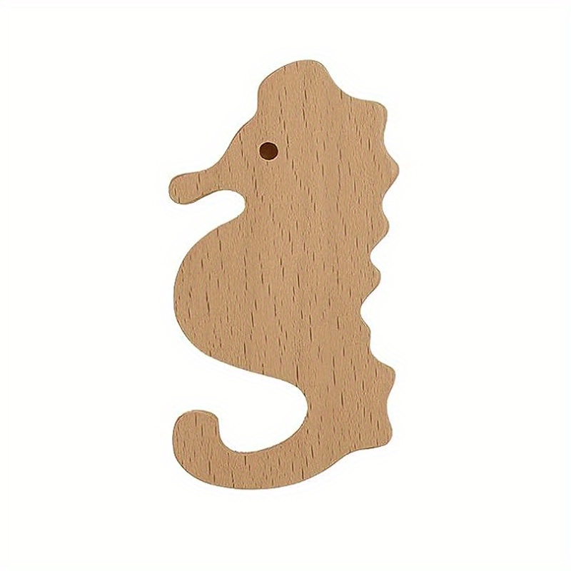 Animal Wooden Coat Hooks Wall Hooks Wood Hooks Decorative - Temu