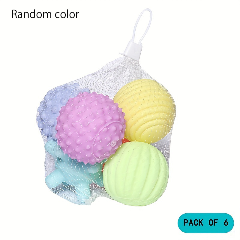 Baby Soft Touch Ball Hand Ball Massage Tactile Perception Temu