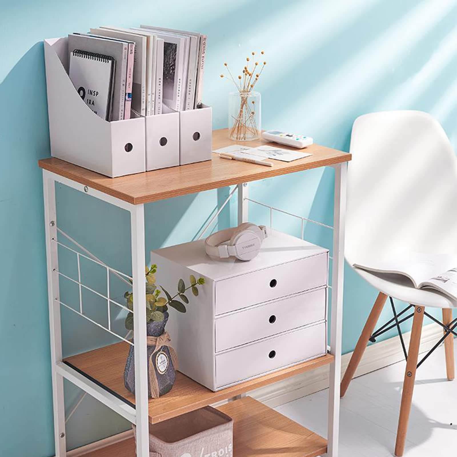 Magazine File Holder Sturdy Cardboard Folder Holder Temu Australia