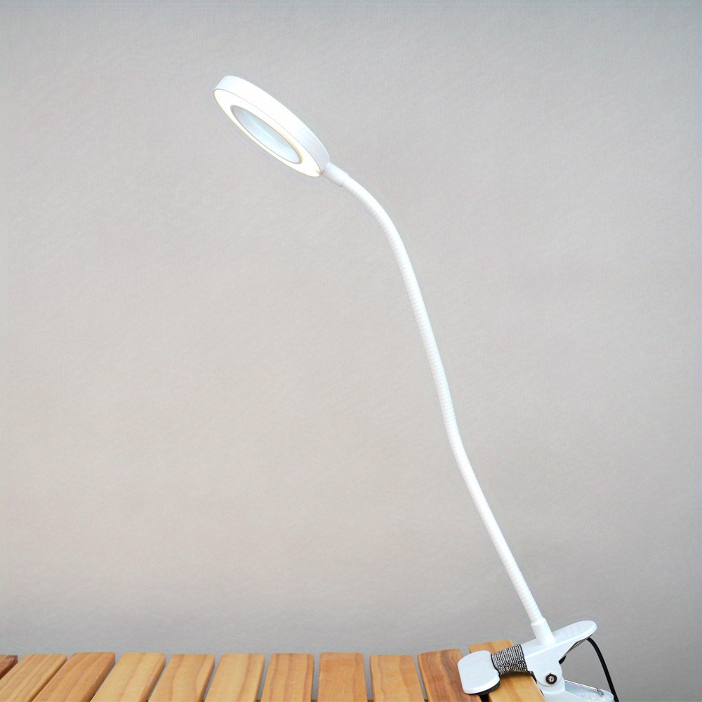 LED Magnifying Bench Lamp  Clamp on desk lamp, Drill press, Desk lamp