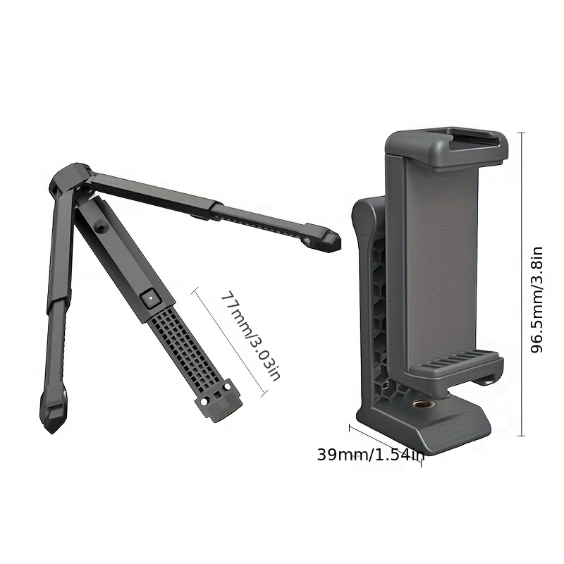 Monter avec un mini trépied pour les caméras d'action GoPro SJCAM noir -  grossiste d'accessoires GSM Hurtel