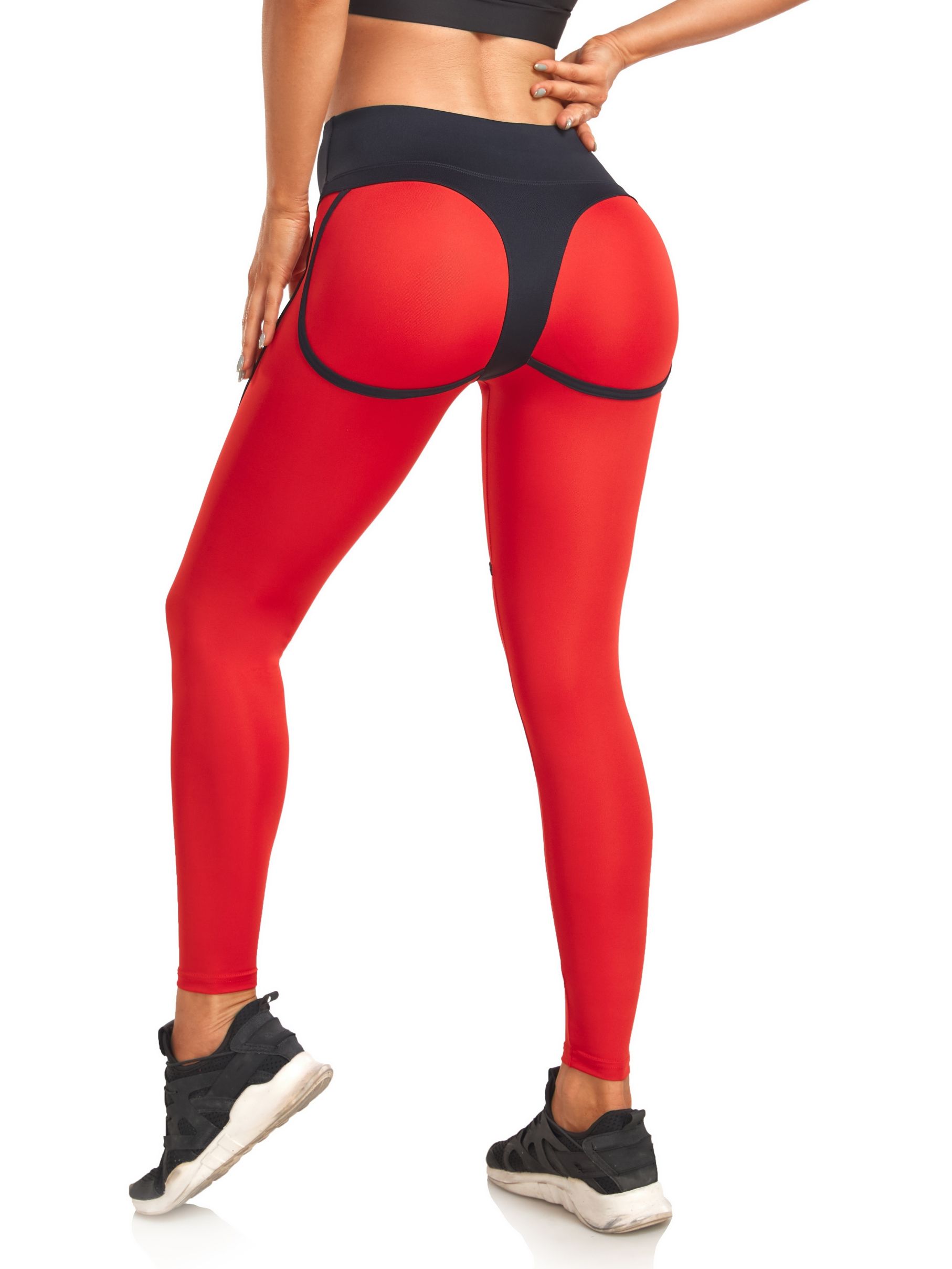 Cute Tights High Rise Color Block Leggings for Teen Girls Summer Elastic  with Pockets Sport High Waist Yoga Pants Red : : Clothing, Shoes &  Accessories