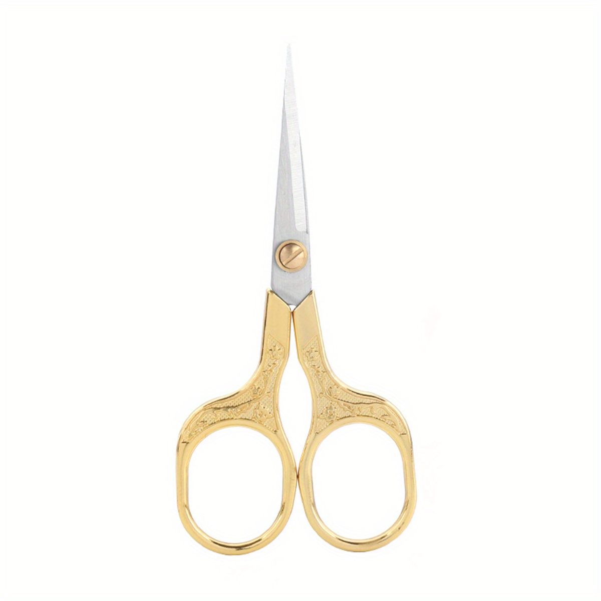 Plum Flower Retro Handmade Scissors Cutting Thread Head - Temu