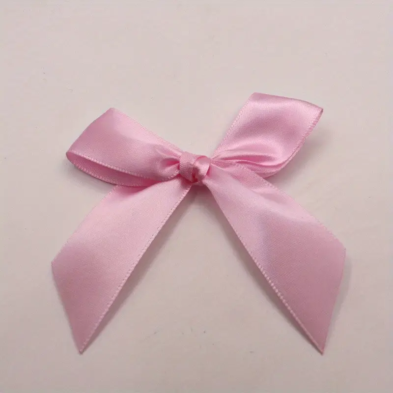 Soft Pink Ribbon 3mm Satin Ribbon 99.5 Yard Skinny Craft Ribbon Gift  Wrapping Ribbon Thin Florist Ribbon Pink Decorative Ribbon 