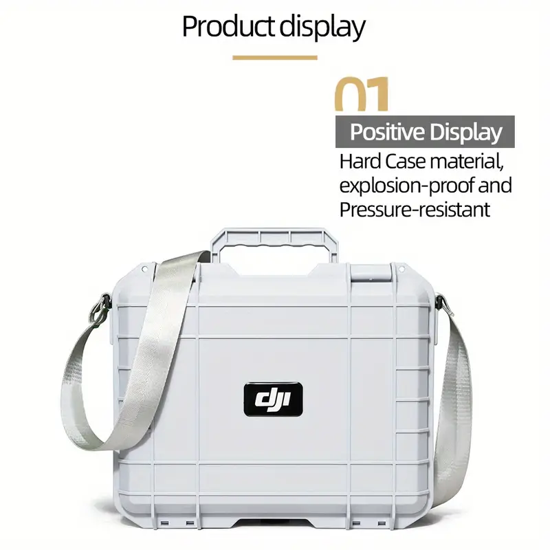 for dji mavic mini 3 pro portable storage bag shoulder bag travel carring case handheld case mavic mini 3 pro drone accessories weight 986 g siez 33 27 11 5 cm 13 10 6 4 5 inch details 7