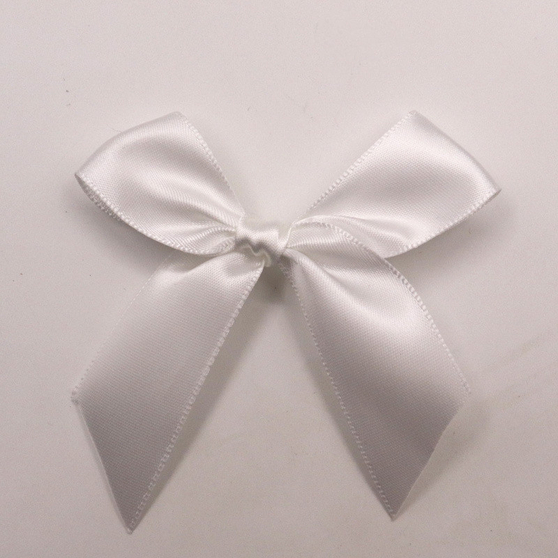 White Ribbon Bow -  UK