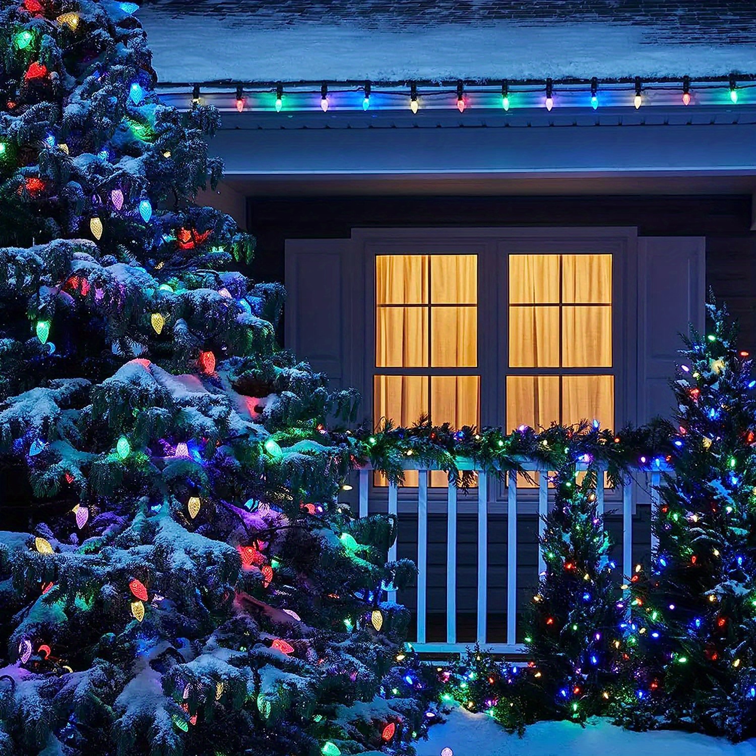 Seis luces LED de temática navideña para decorar tu casa estas fiestas por  menos de 30 euros