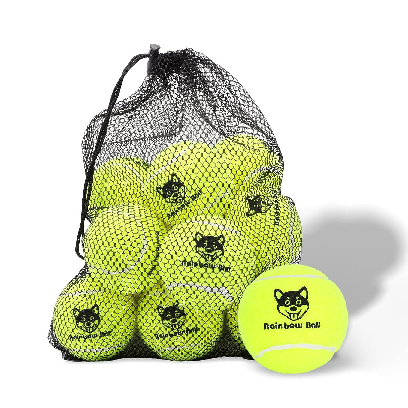 Hyper Pet Tennis Balls for Dogs (Dog Ball Dog Toys for Exercise