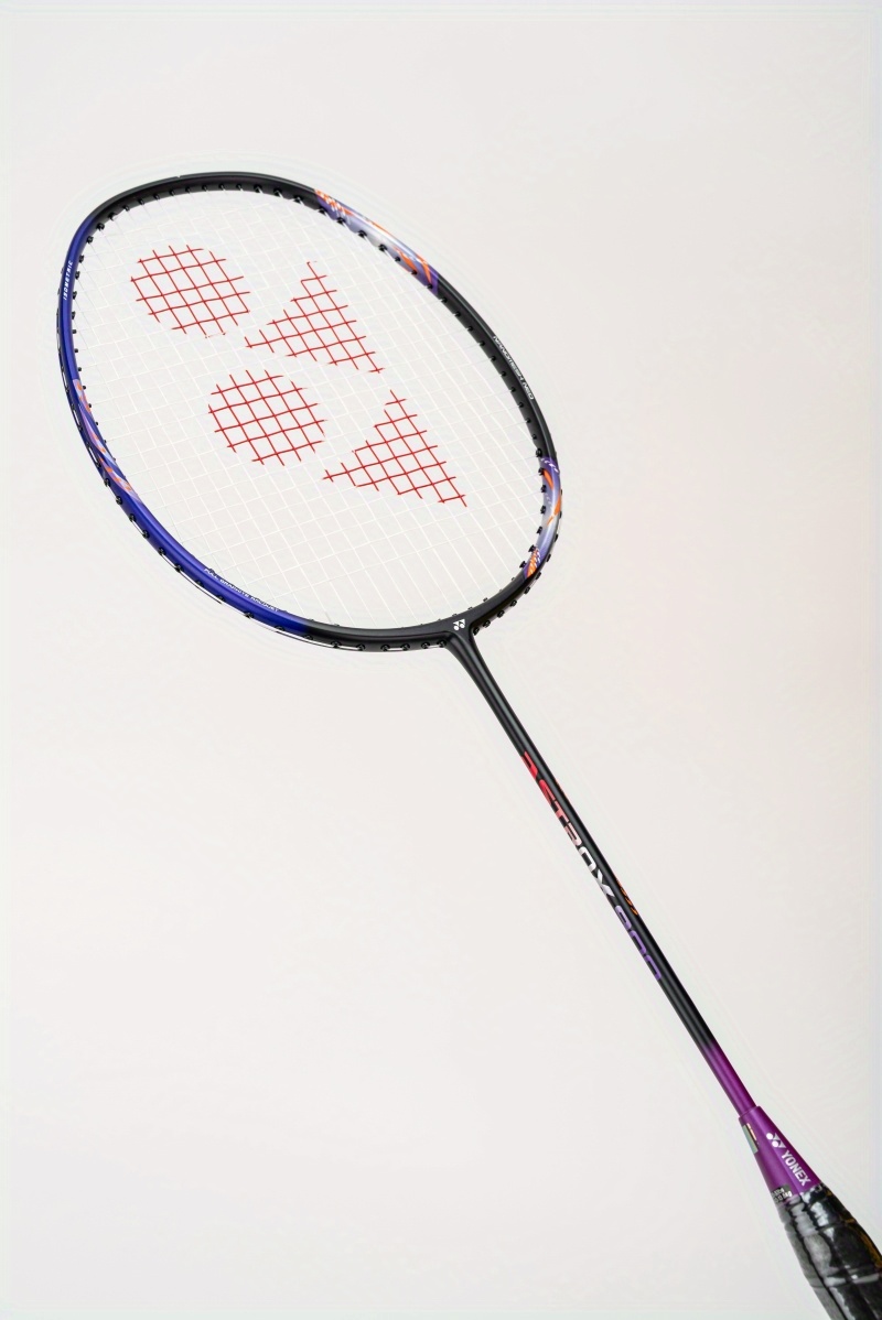 Full Carbon Badminton Racket For Training, High Elastic Offensive