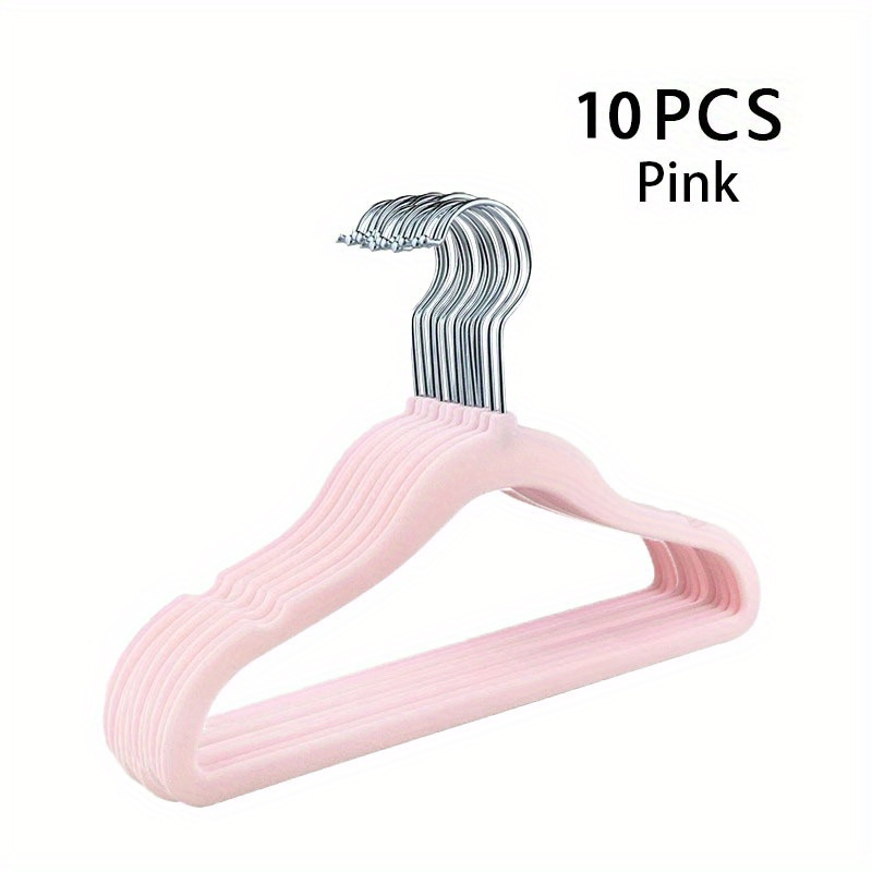Small Clothes Hangers Non Slip Hangers Small Cute Hangers - Temu