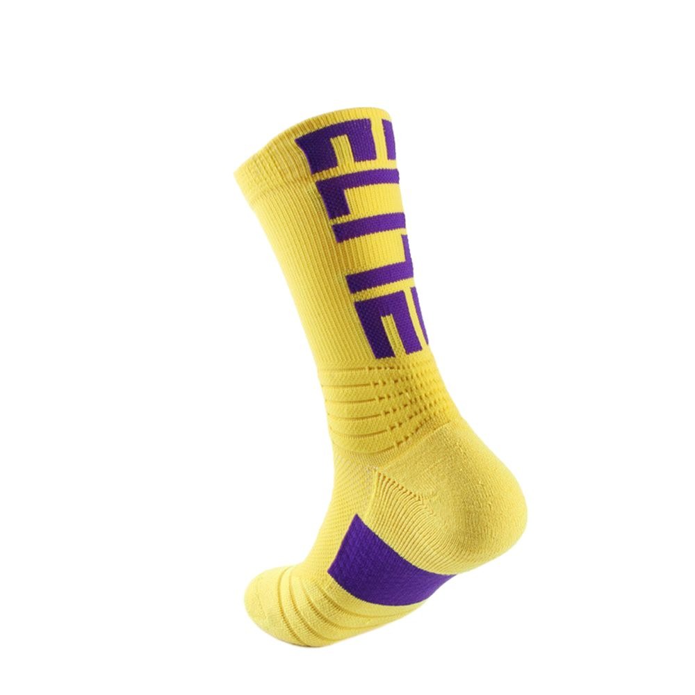 Nba socks outlet yellow