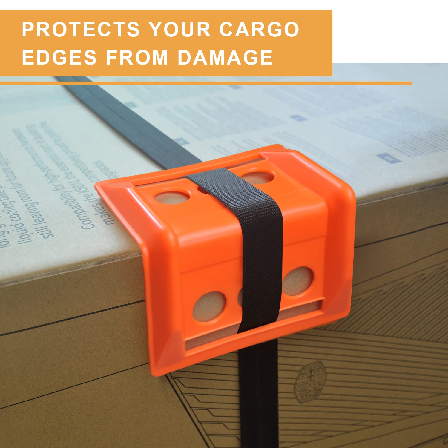 Flatbed Edge Protectors Edge Corner Tie Protector Cargo Temu
