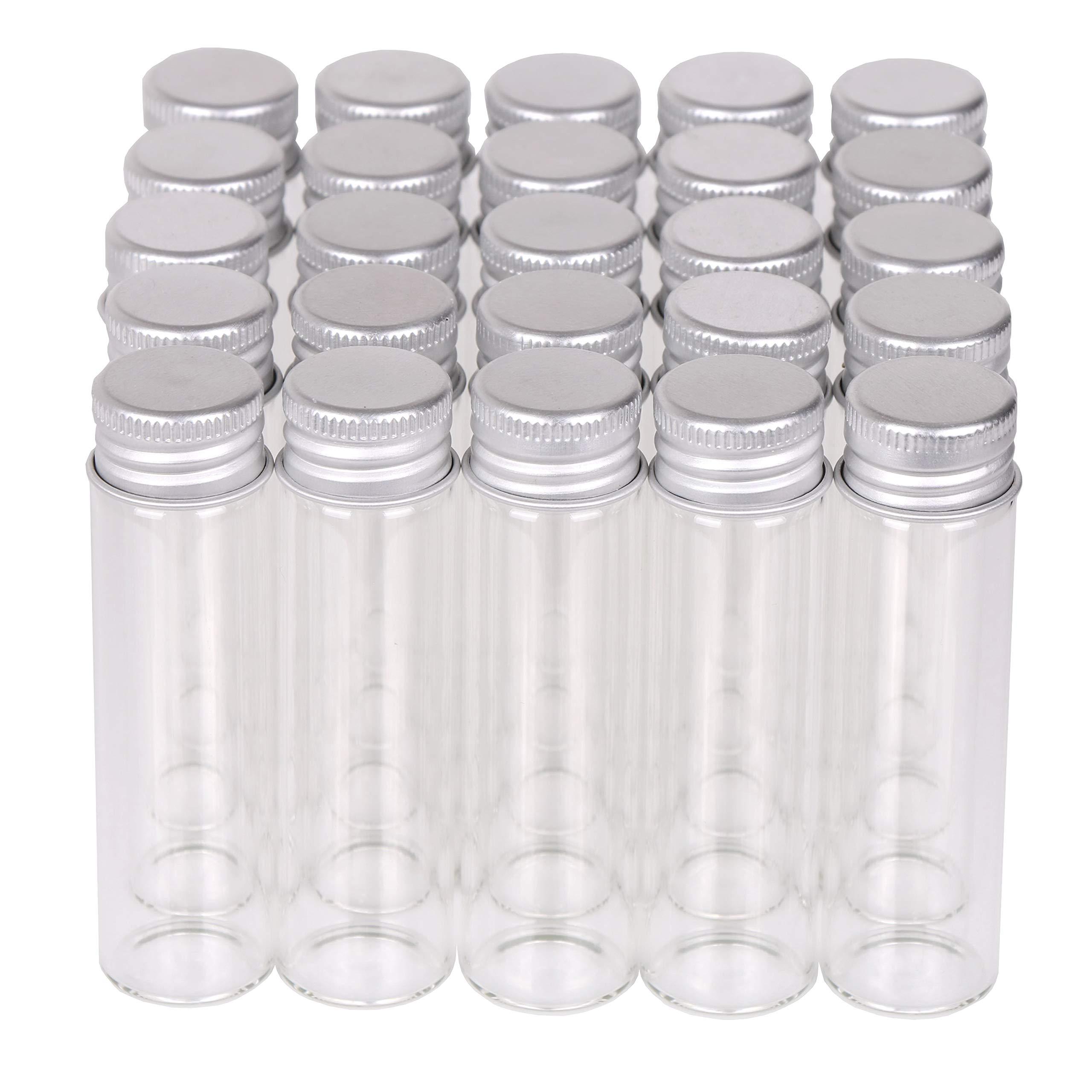 Glass Bottles Clear Small Vials Empty Mini Jars With - Temu