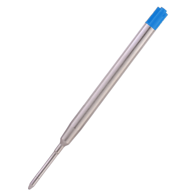 Recharges universelles pour stylo bille. bleu