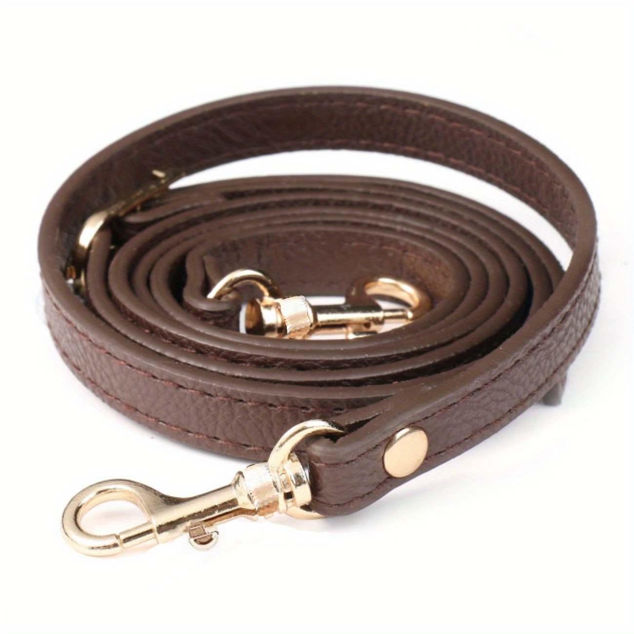 Adjustable Bag Strap in Light Brown