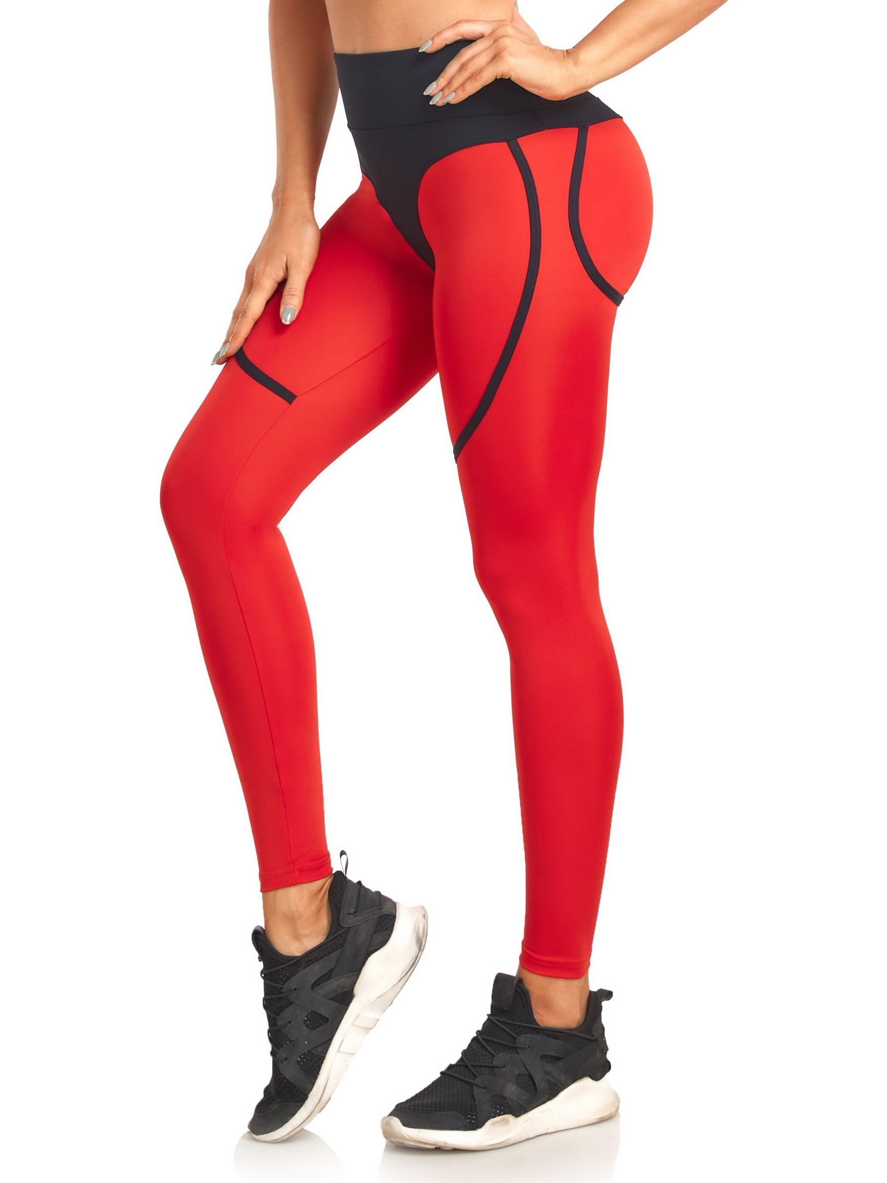 Women's Tek Gear® Shapewear Colorblock Workout Leggings