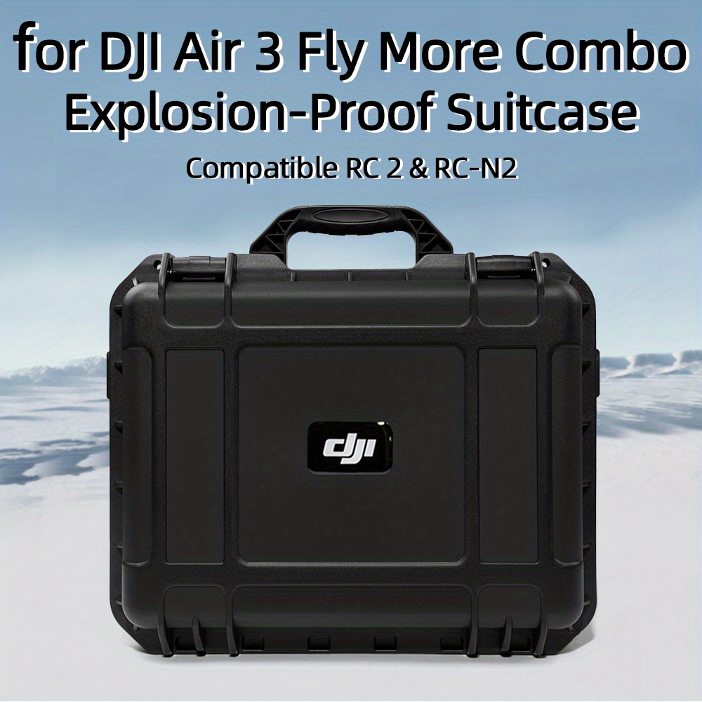 storage bag flying smoothly screen protective box dji air 3 details 0