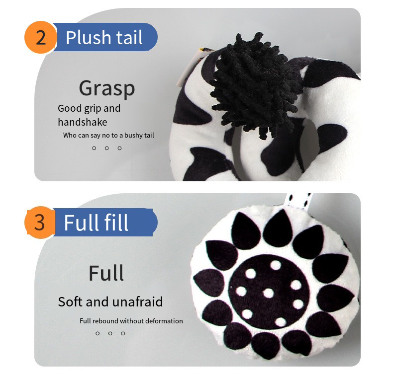   baby stroller and crib mobile black and white   visual stimulation toy safe and reliable with hanging rattles for curiosity and exploration for newborns ideal gift for new year birthday christmas thanksgiving details 8