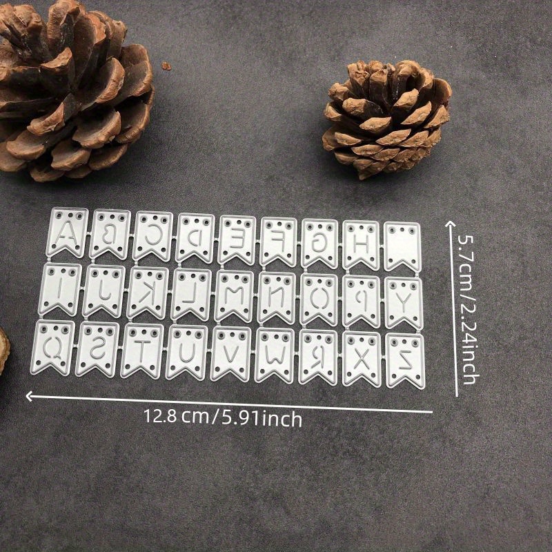 Banner Hanging Chain Metal Cutting Dies Stencils For Diy Scrapbooking Decorative Embossing Handcraft Die Cutting Template