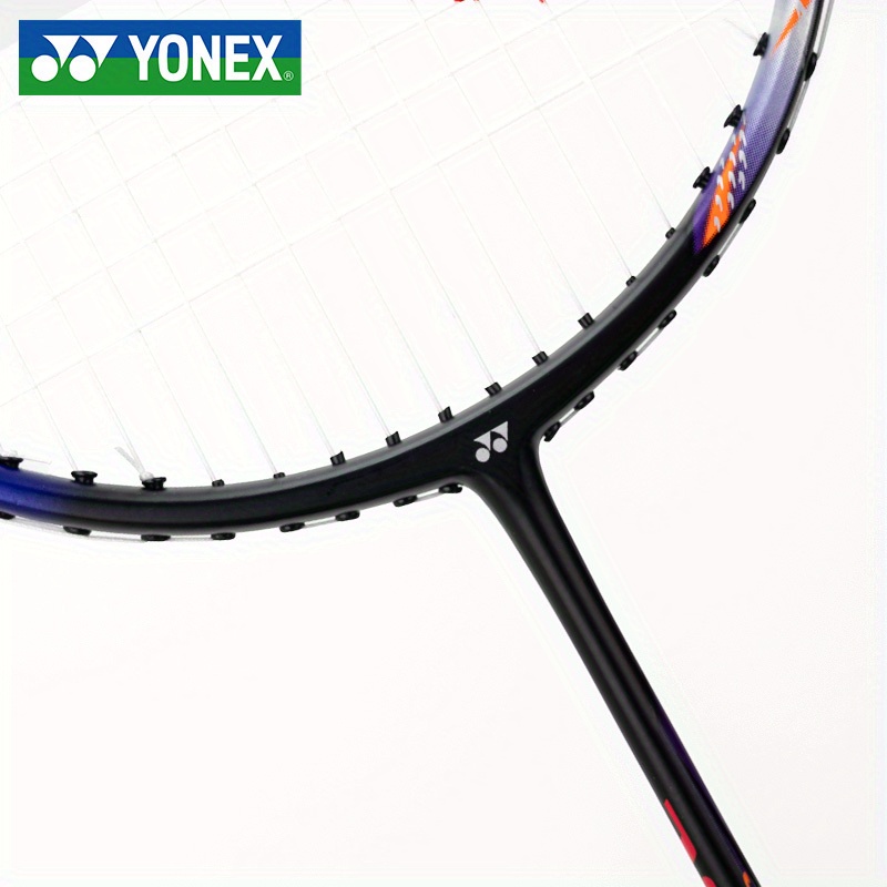 YONEX Full Carbon Badminton Racket For Training, High Elastic Offensive  Single Racket AX900
