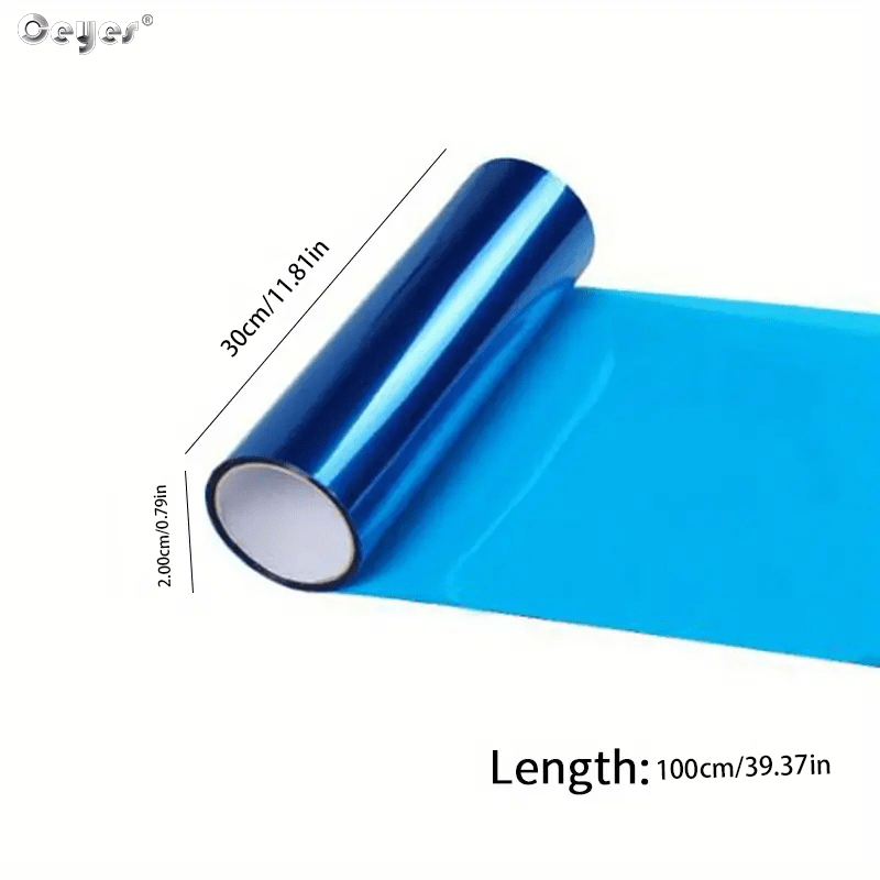   1шт   плівка з термопластичного поліуретану, що змінює   фар, напівпрозора наклейка для автомобіля, мотоцикла, гальмівних і задніх ліхтарів,   в установці, міцна та стійка до вицвітання. детальніше 6