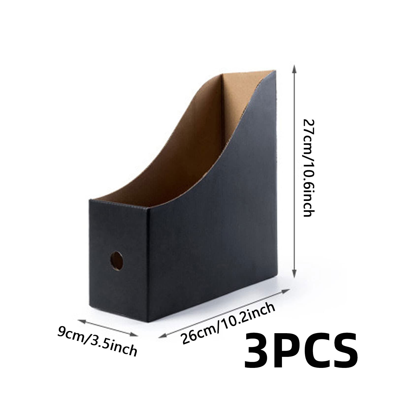 Magazine File Holder Sturdy Cardboard Folder Holder Temu