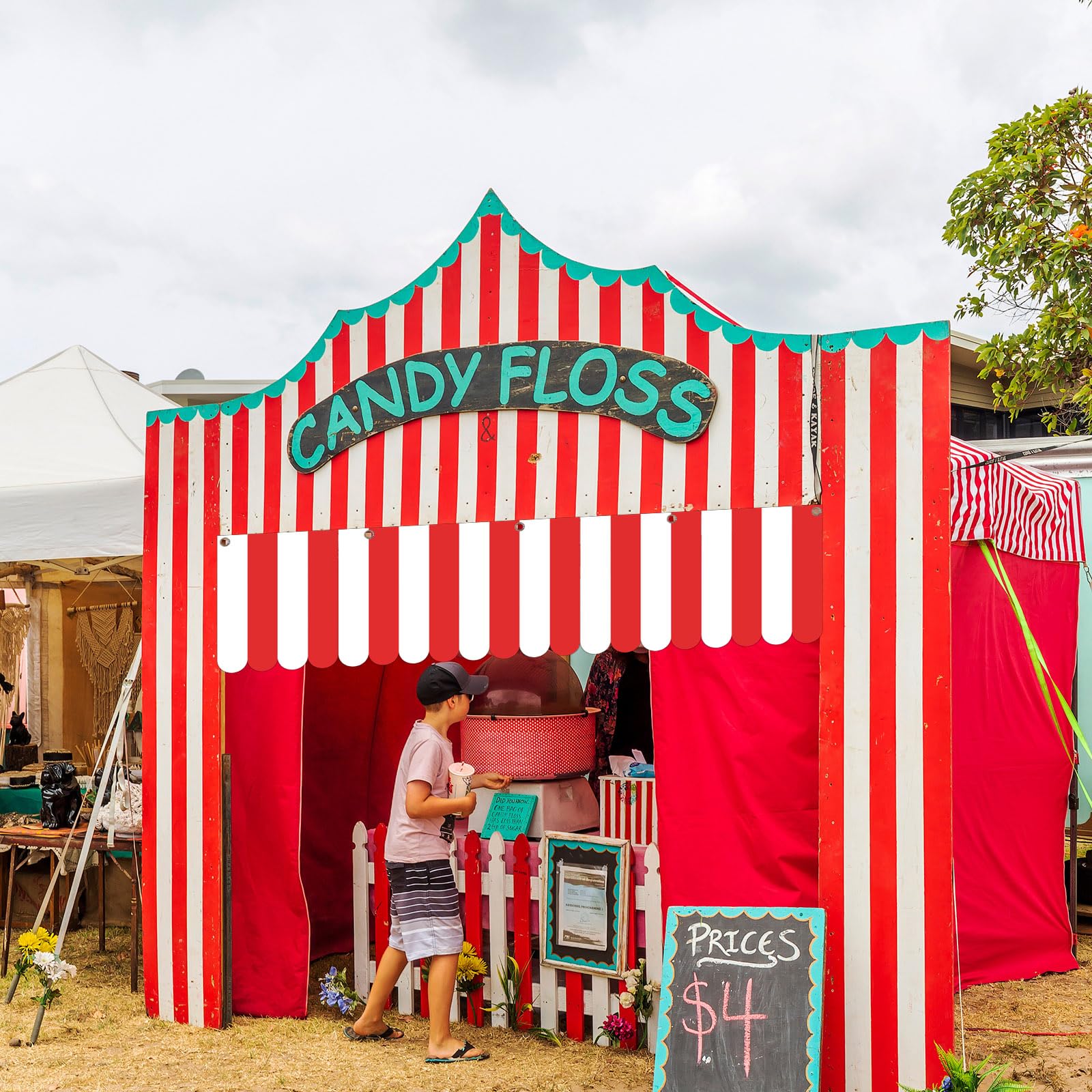 Carnival tent for top sale