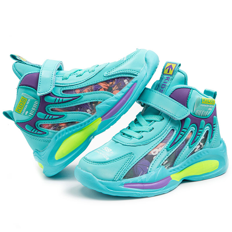 Light blue 2025 basketball shoes