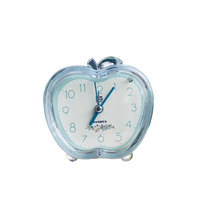 Heart Shape Bell Alarm Clock