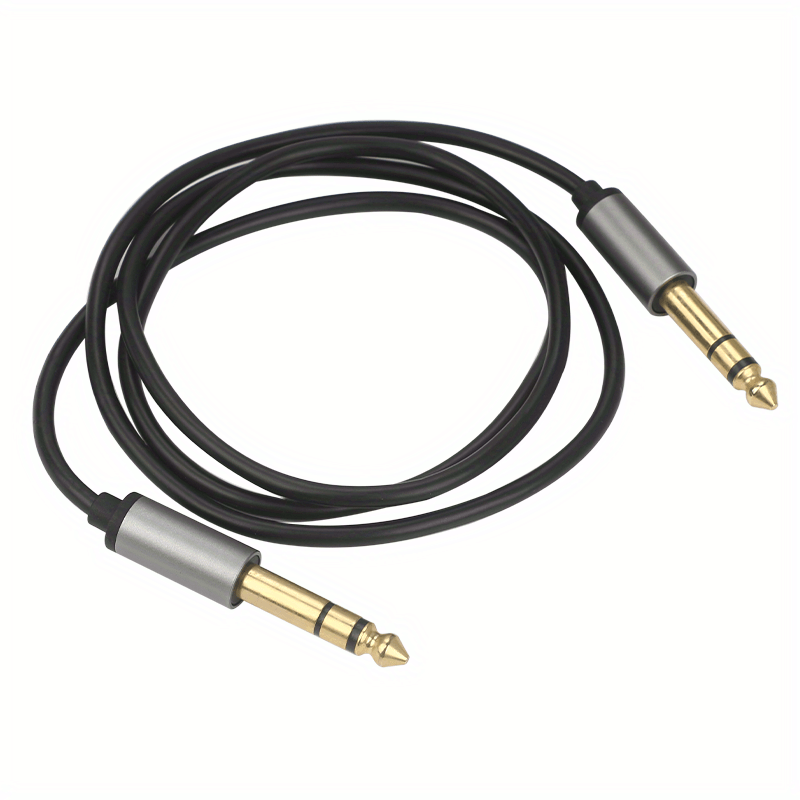 Cable jack mâle 6.5mm à 6.5mm, câble Audio, amplificateur, Console