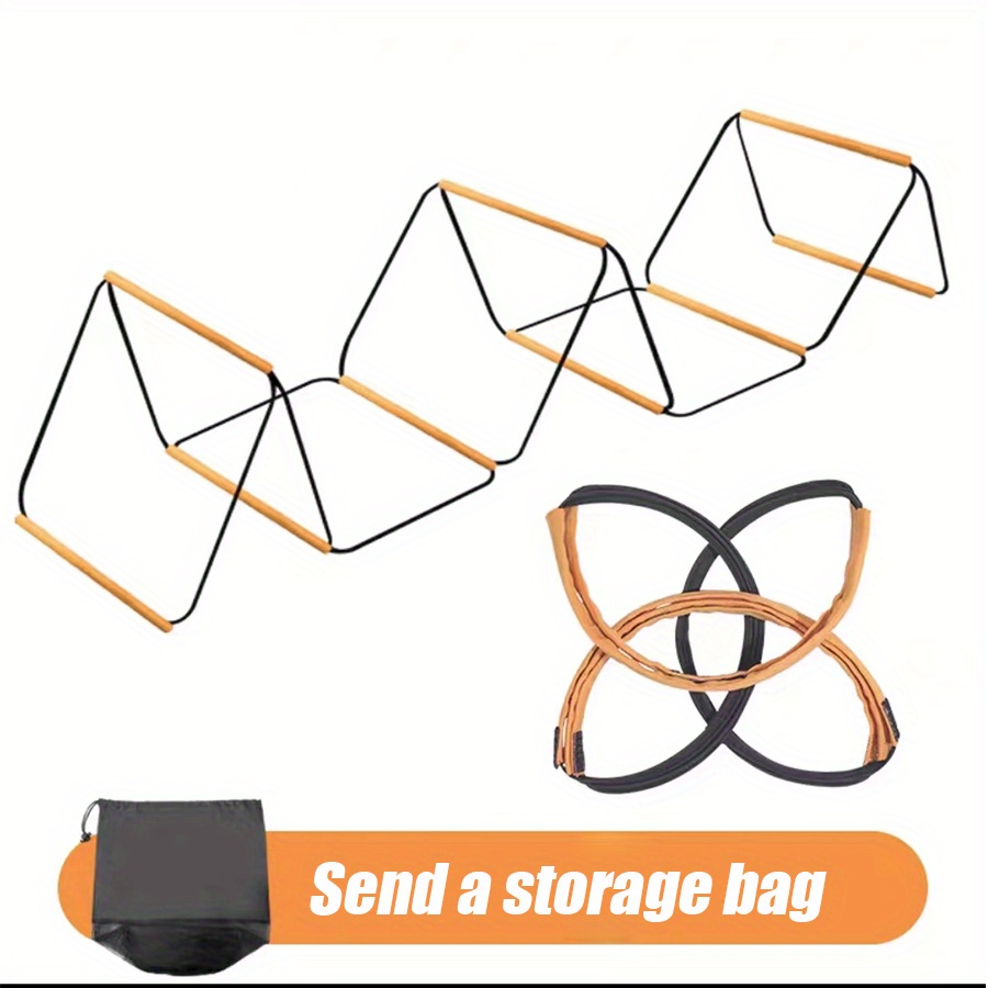 Agility Ladder Speed Training Equipment with Storage Bag