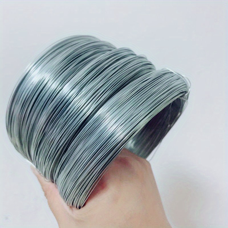 Galvanized Hobby Wire Multi purpose Steel Wire Ideal For - Temu United Arab  Emirates