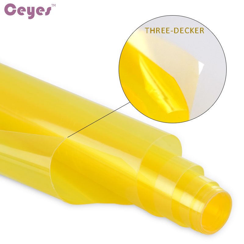   1шт   плівка з термопластичного поліуретану, що змінює   фар, напівпрозора наклейка для автомобіля, мотоцикла, гальмівних і задніх ліхтарів,   в установці, міцна та стійка до вицвітання. детальніше 1