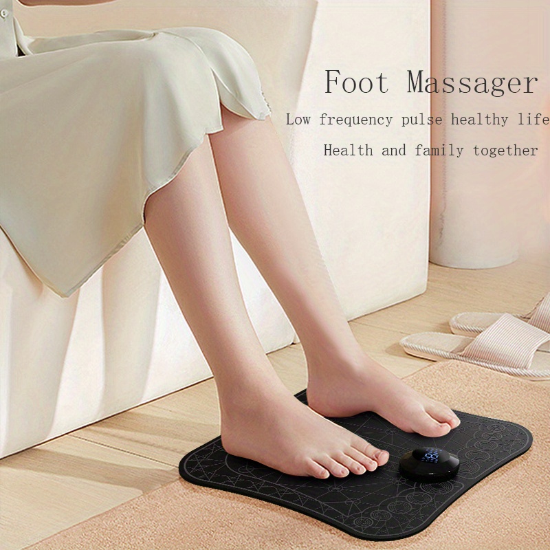 EMS Foot Massager Electric Massage Mat With USB Charging Foo