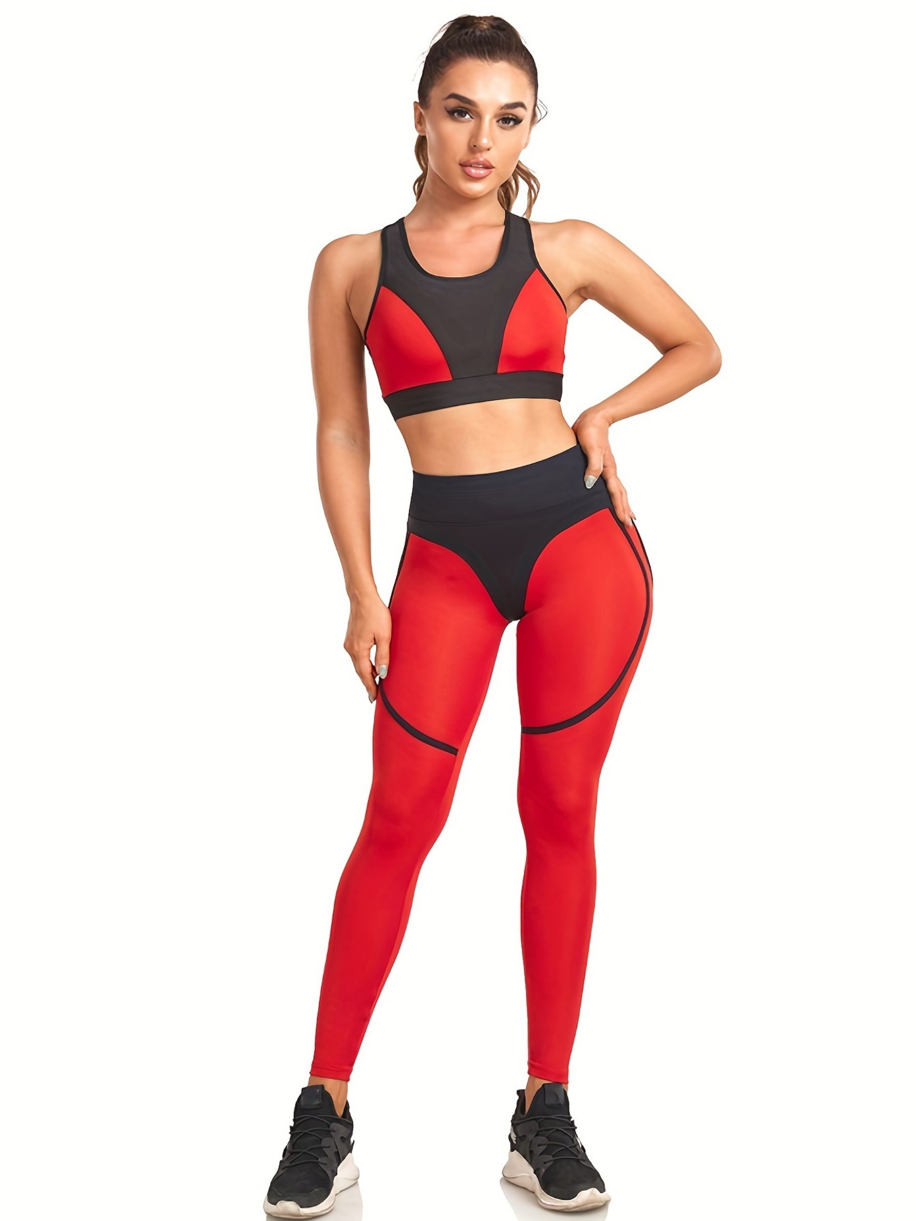 Colorful Breathable And Sweat-absorbing Leggings, Tight-fitting Slim And  Sexy Sports Tight Pants For Running, Women's Activewear