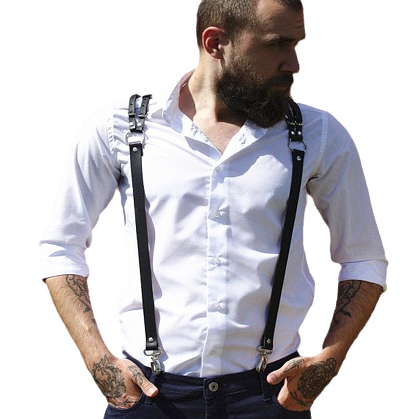 Shoulder belt outlet for men