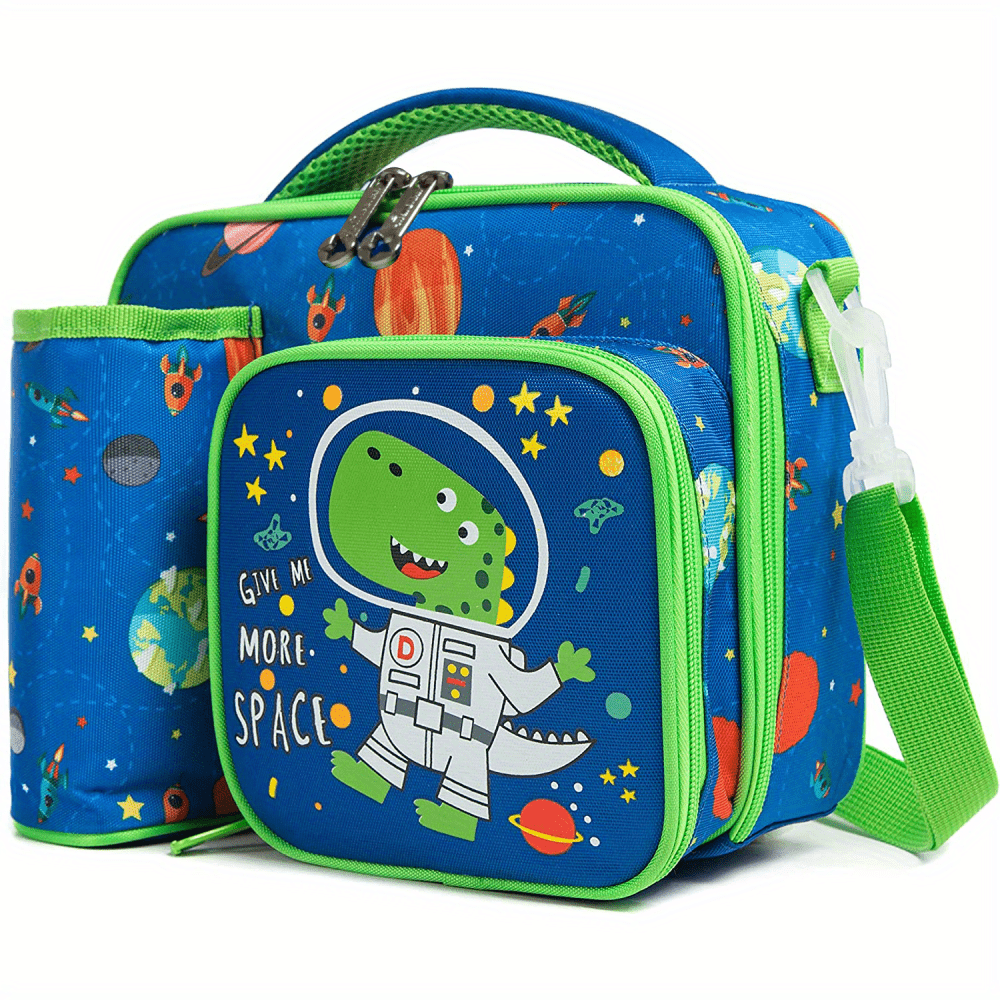 Children Cartoon Portable Lunch Bag Unicorn Dinosaur Lunch Bag Student  Lunchbox Picnic Bag for Women Girl Kids - AliExpress