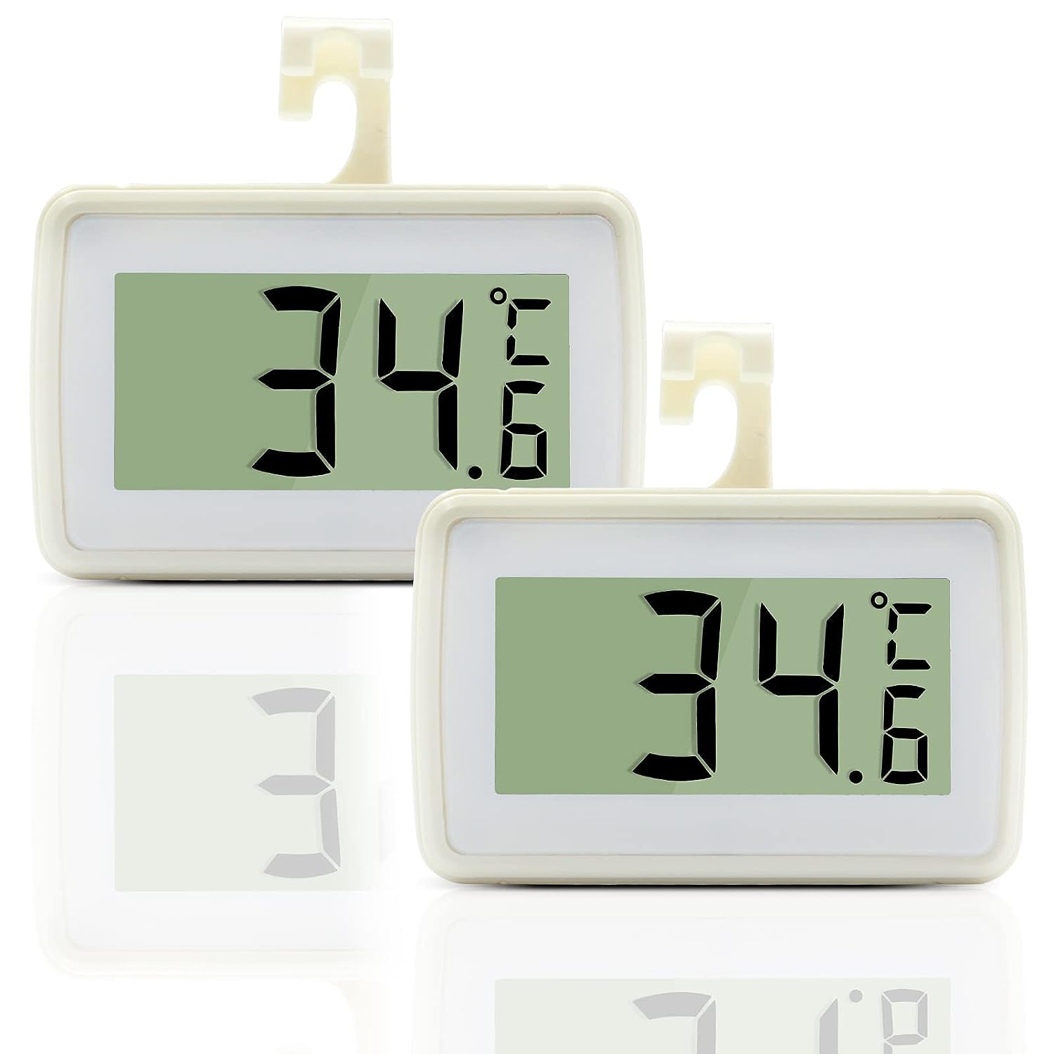 1/2/4/6pcs Réfrigérateur Thermomètre Numérique Pour - Temu France