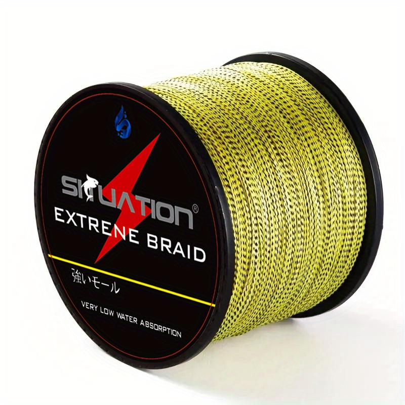 Super Strong Braided Multifilament PE Fishing