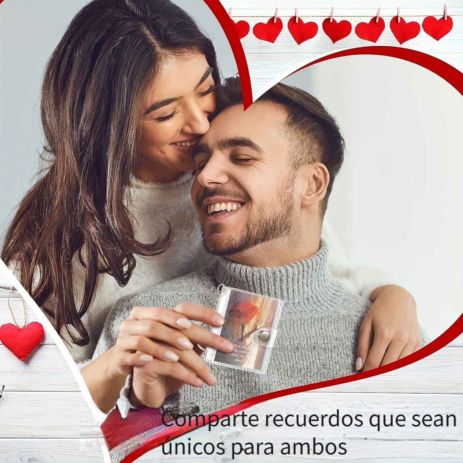 Mini álbum regalo aniversario de novios