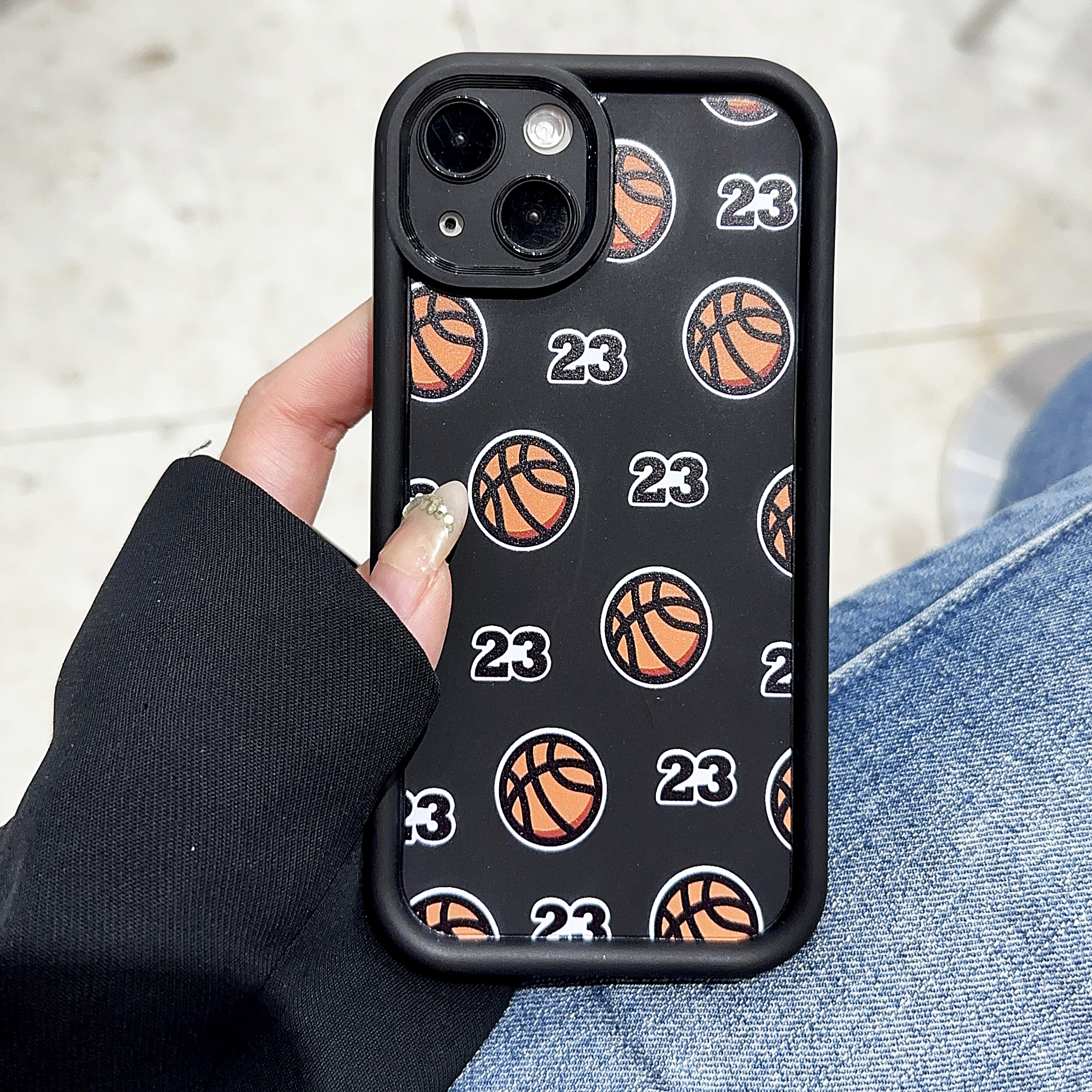 18309 - VETRO CAM POSTERIORE PER IPHONE XS / XS MAX CON FRAME NERO - Compatibile